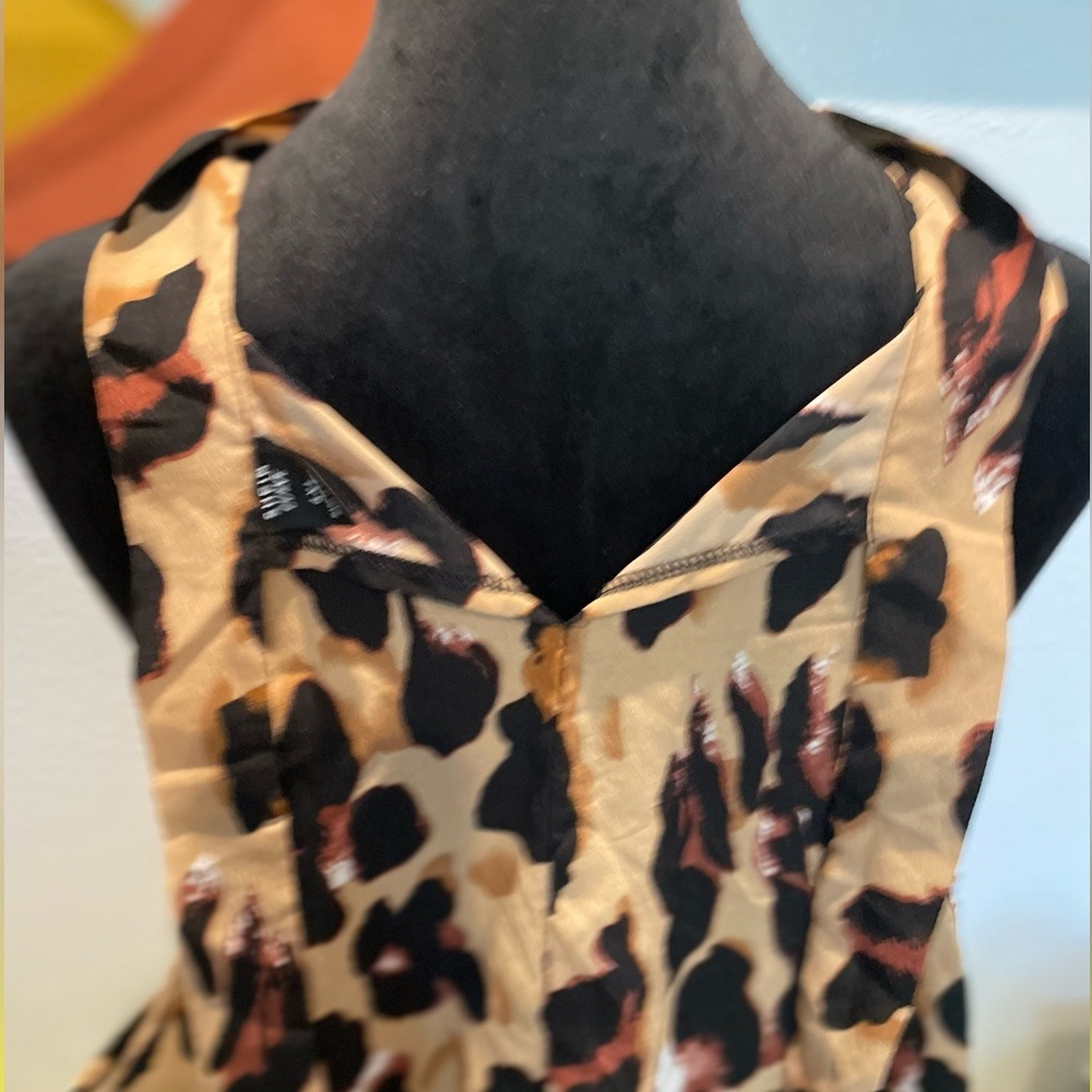 Shein Curve | Size 4xl (Us 20) | Leopard | Animal… - image 6